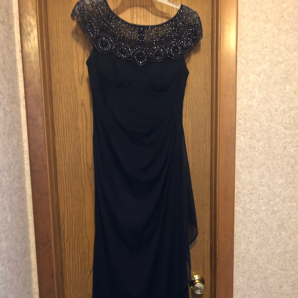 Long evening gown